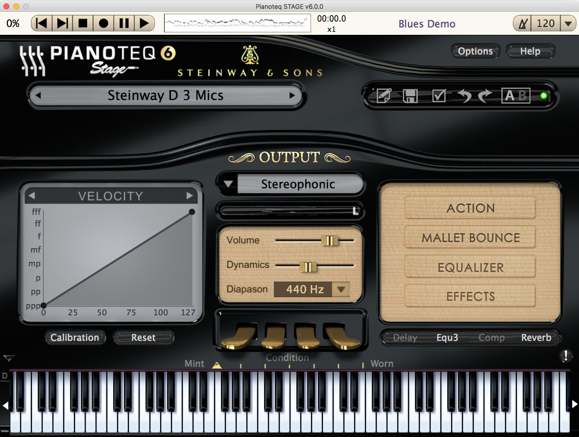 Pianoteq Stage 6 WIN/MAC Download Version